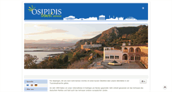 Desktop Screenshot of osipidis-travel.com